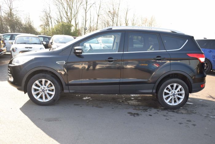 Ford Kuga 2.0 TDCi Titanium Powershift AWD 5dr Auto SUV Diesel Black