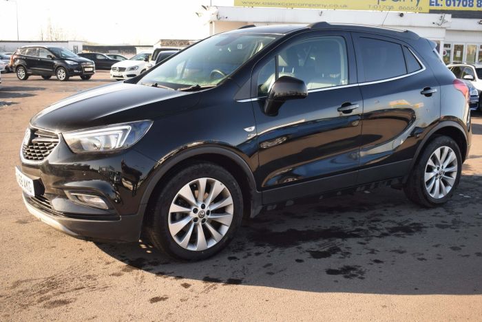 Vauxhall Mokka X 1.4i Turbo ecoTEC Elite Nav (s/s) 5dr SUV Petrol Black