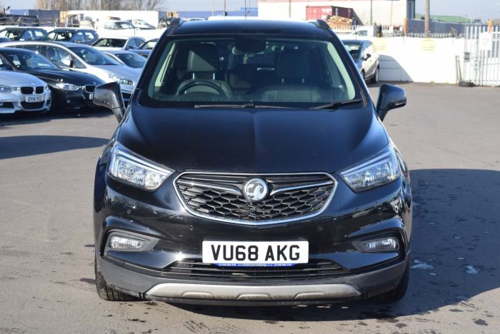 Vauxhall Mokka X 1.4i Turbo ecoTEC Elite Nav (s/s) 5dr SUV Petrol Black