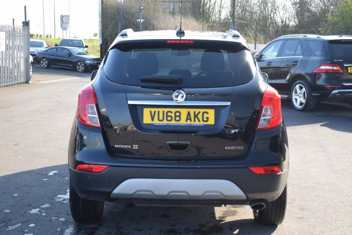 Vauxhall Mokka X 1.4i Turbo ecoTEC Elite Nav (s/s) 5dr SUV Petrol Black