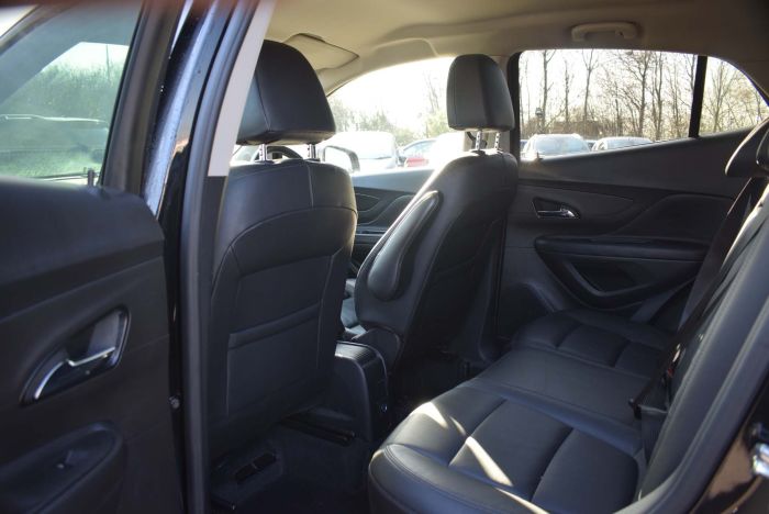 Vauxhall Mokka X 1.4i Turbo ecoTEC Elite Nav (s/s) 5dr SUV Petrol Black