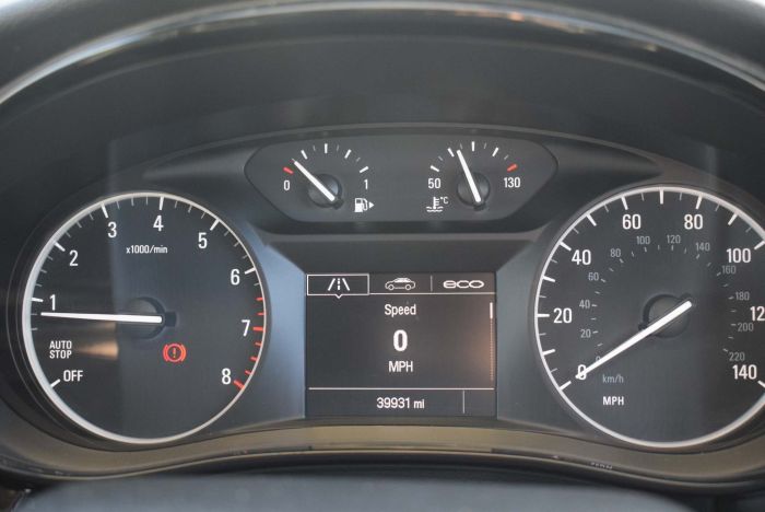 Vauxhall Mokka X 1.4i Turbo ecoTEC Elite Nav (s/s) 5dr SUV Petrol Black