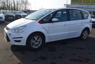 Ford S-MAX 1.6 TDCi Zetec (s/s) 5dr MPV Diesel WhiteFord S-MAX 1.6 TDCi Zetec (s/s) 5dr MPV Diesel White at Motor Finance 4u Tunbridge Wells