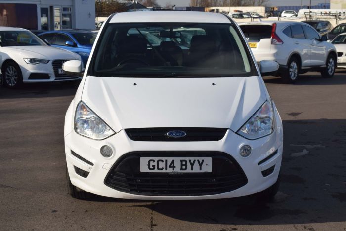 Ford S-MAX 1.6 TDCi Zetec (s/s) 5dr MPV Diesel White