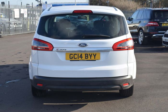 Ford S-MAX 1.6 TDCi Zetec (s/s) 5dr MPV Diesel White