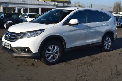 Honda CR-V 2.0 i-VTEC SE-T 4x4 5dr (SD Navi) Auto SUV Petrol WhiteHonda CR-V 2.0 i-VTEC SE-T 4x4 5dr (SD Navi) Auto SUV Petrol White at Motor Finance 4u Tunbridge Wells