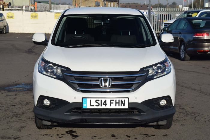 Honda CR-V 2.0 i-VTEC SE-T 4x4 5dr (SD Navi) Auto SUV Petrol White