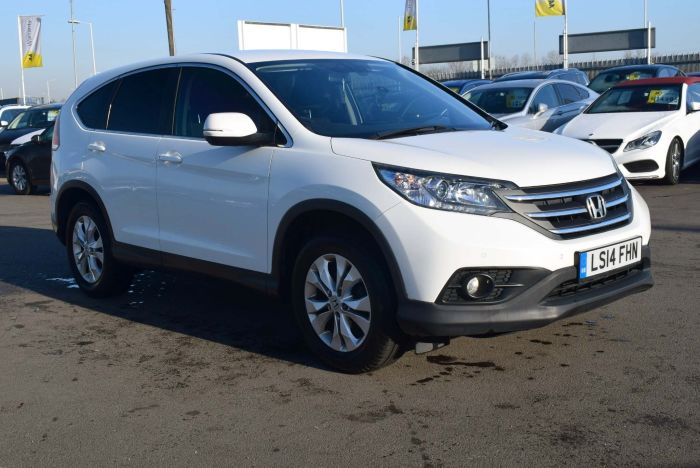 Honda CR-V 2.0 i-VTEC SE-T 4x4 5dr (SD Navi) Auto SUV Petrol White