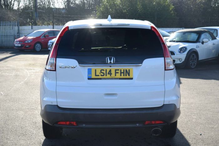 Honda CR-V 2.0 i-VTEC SE-T 4x4 5dr (SD Navi) Auto SUV Petrol White