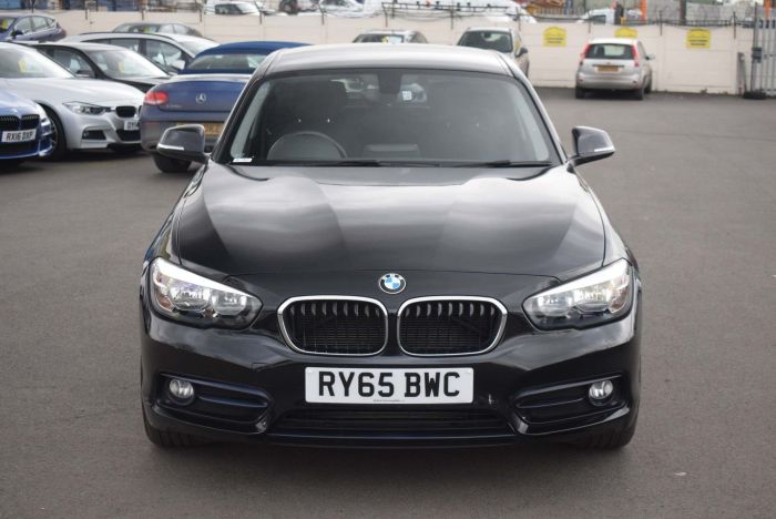 BMW 1 Series 1.5 116d Sport Auto (s/s) 5dr Hatchback Diesel Black