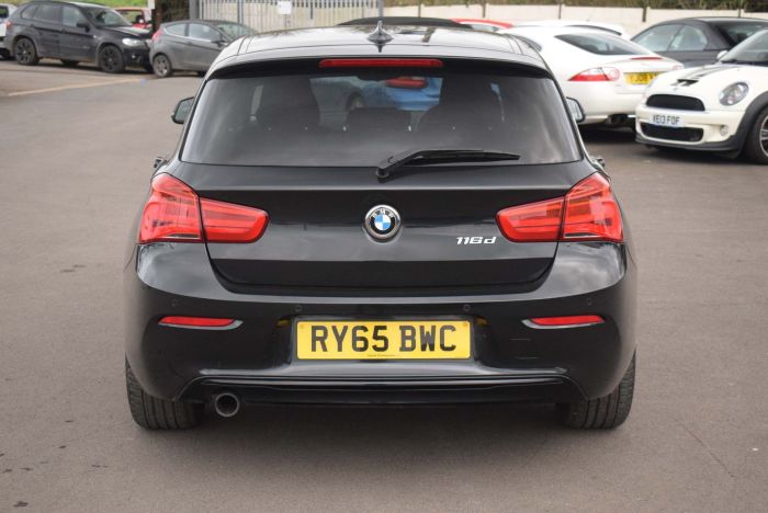 BMW 1 Series 1.5 116d Sport Auto (s/s) 5dr Hatchback Diesel Black