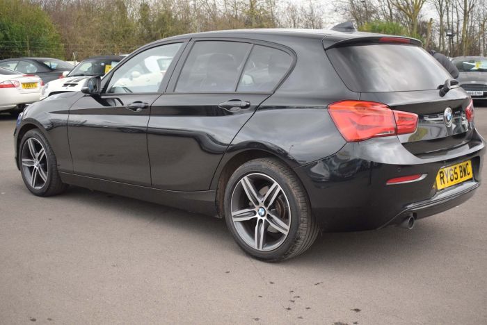 BMW 1 Series 1.5 116d Sport Auto (s/s) 5dr Hatchback Diesel Black