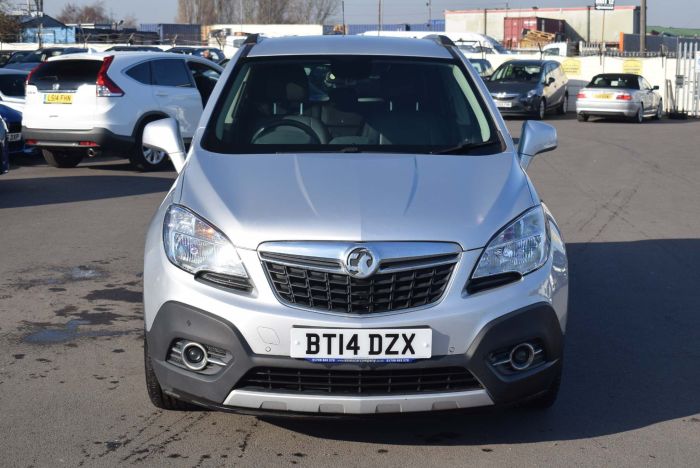 Vauxhall Mokka 1.4 16v Turbo SE (s/s) 5dr Hatchback Petrol Silver