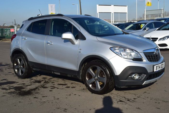 Vauxhall Mokka 1.4 16v Turbo SE (s/s) 5dr Hatchback Petrol Silver