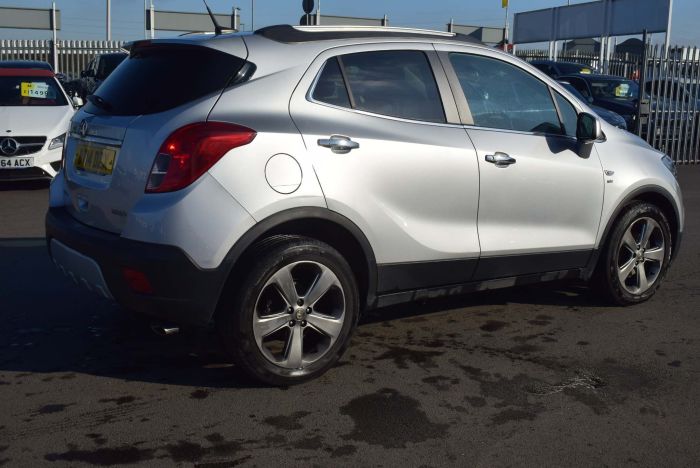 Vauxhall Mokka 1.4 16v Turbo SE (s/s) 5dr Hatchback Petrol Silver