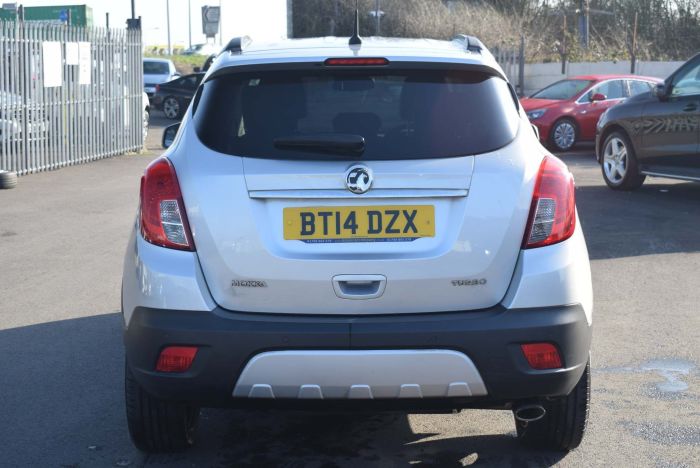 Vauxhall Mokka 1.4 16v Turbo SE (s/s) 5dr Hatchback Petrol Silver