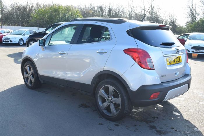 Vauxhall Mokka 1.4 16v Turbo SE (s/s) 5dr Hatchback Petrol Silver