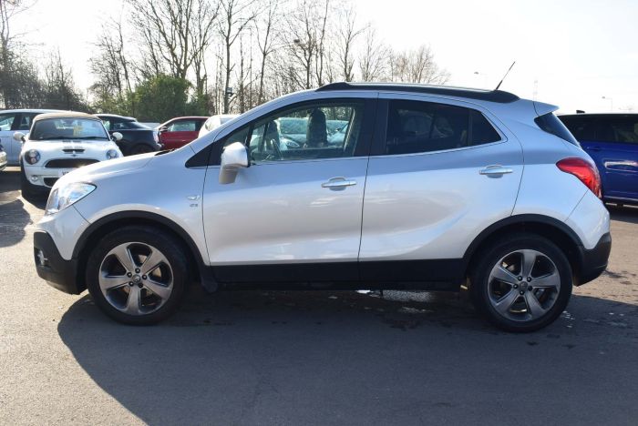 Vauxhall Mokka 1.4 16v Turbo SE (s/s) 5dr Hatchback Petrol Silver