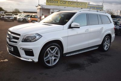 Mercedes-Benz GL Class 3.0 GL350 CDI BlueTEC AMG Sport 4MATIC (s/s) 5dr Auto SUV Diesel WhiteMercedes-Benz GL Class 3.0 GL350 CDI BlueTEC AMG Sport 4MATIC (s/s) 5dr Auto SUV Diesel White at Motor Finance 4u Tunbridge Wells