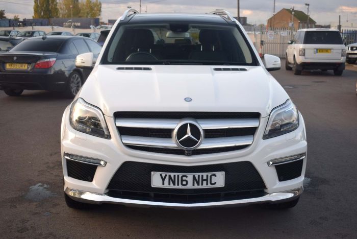 Mercedes-Benz GL Class 3.0 GL350 CDI BlueTEC AMG Sport 4MATIC (s/s) 5dr Auto SUV Diesel White