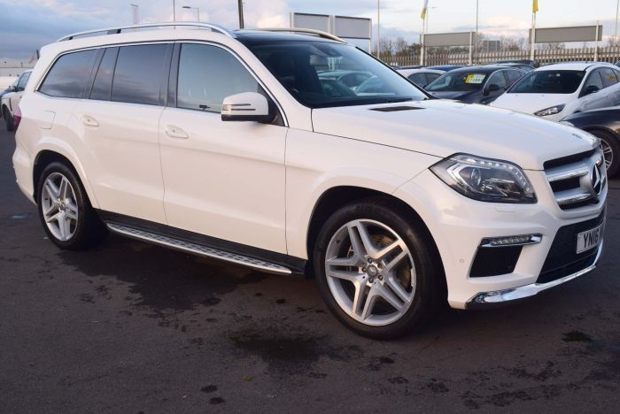 Mercedes-Benz GL Class 3.0 GL350 CDI BlueTEC AMG Sport 4MATIC (s/s) 5dr Auto SUV Diesel White