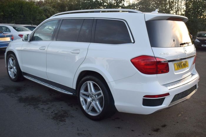 Mercedes-Benz GL Class 3.0 GL350 CDI BlueTEC AMG Sport 4MATIC (s/s) 5dr Auto SUV Diesel White