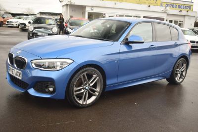 BMW 1 Series 2.0 118d M Sport Sports Hatch (s/s) 5dr Hatchback Diesel BlueBMW 1 Series 2.0 118d M Sport Sports Hatch (s/s) 5dr Hatchback Diesel Blue at Motor Finance 4u Tunbridge Wells