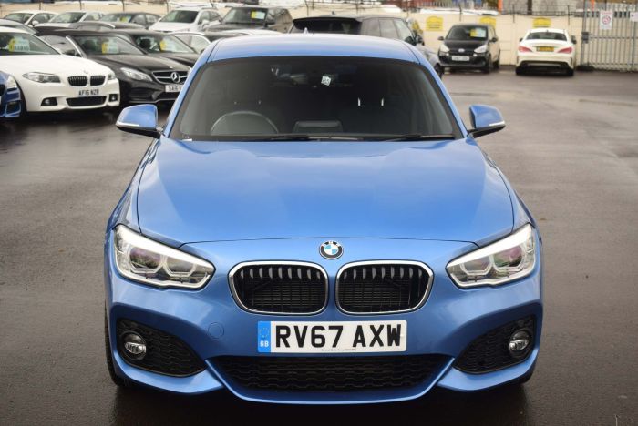 BMW 1 Series 2.0 118d M Sport Sports Hatch (s/s) 5dr Hatchback Diesel Blue