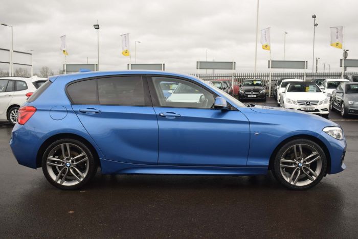 BMW 1 Series 2.0 118d M Sport Sports Hatch (s/s) 5dr Hatchback Diesel Blue