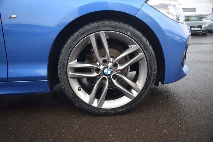 BMW 1 Series 2.0 118d M Sport Sports Hatch (s/s) 5dr Hatchback Diesel Blue