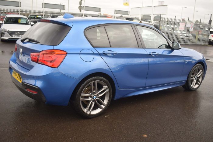 BMW 1 Series 2.0 118d M Sport Sports Hatch (s/s) 5dr Hatchback Diesel Blue