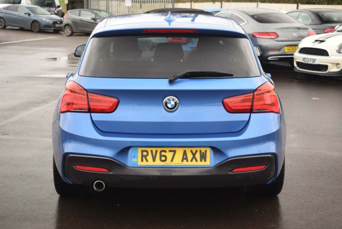 BMW 1 Series 2.0 118d M Sport Sports Hatch (s/s) 5dr Hatchback Diesel Blue