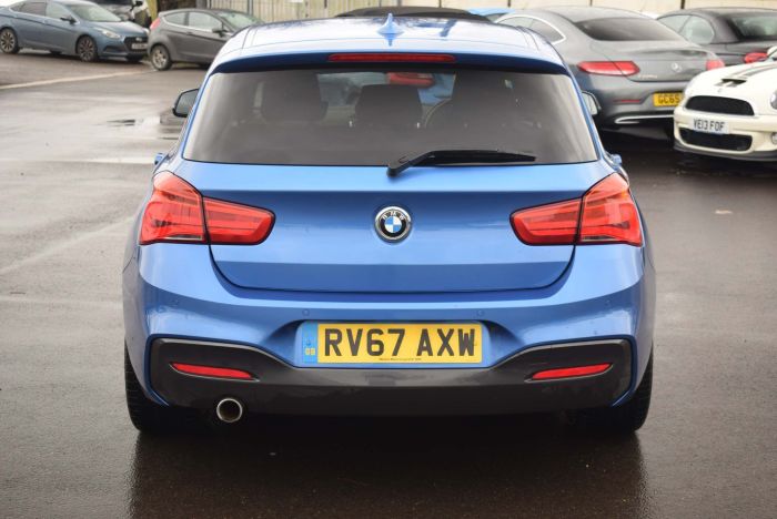 BMW 1 Series 2.0 118d M Sport Sports Hatch (s/s) 5dr Hatchback Diesel Blue