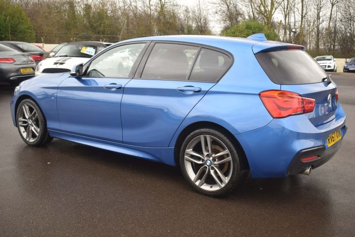 BMW 1 Series 2.0 118d M Sport Sports Hatch (s/s) 5dr Hatchback Diesel Blue