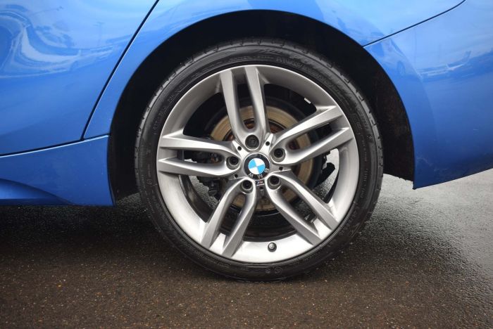 BMW 1 Series 2.0 118d M Sport Sports Hatch (s/s) 5dr Hatchback Diesel Blue