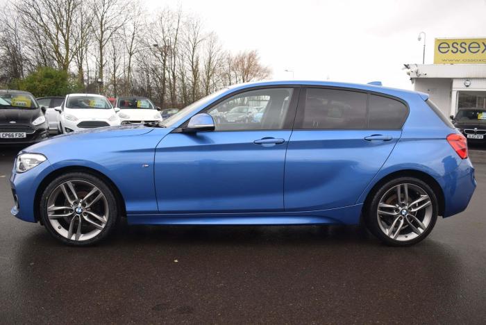 BMW 1 Series 2.0 118d M Sport Sports Hatch (s/s) 5dr Hatchback Diesel Blue