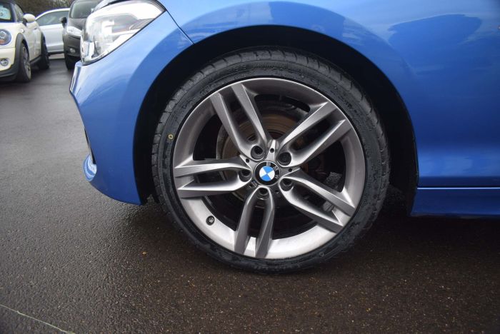 BMW 1 Series 2.0 118d M Sport Sports Hatch (s/s) 5dr Hatchback Diesel Blue