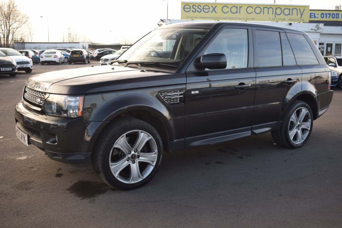 Land Rover Range Rover Sport 3.0 SD V6 HSE Black Edition 4X4 (s/s) 5dr Auto SUV Diesel Grey