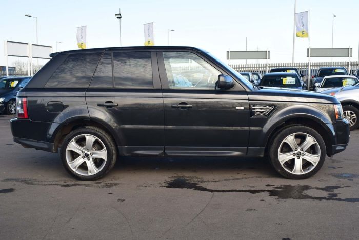 Land Rover Range Rover Sport 3.0 SD V6 HSE Black Edition 4X4 (s/s) 5dr Auto SUV Diesel Grey