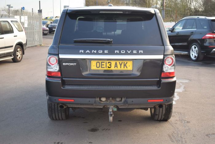 Land Rover Range Rover Sport 3.0 SD V6 HSE Black Edition 4X4 (s/s) 5dr Auto SUV Diesel Grey