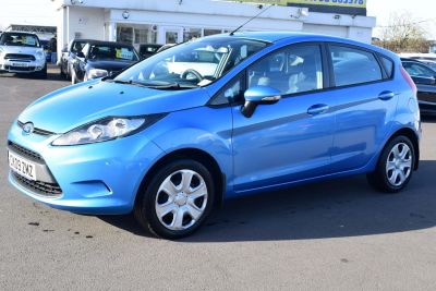 Ford Fiesta 1.25 Style 5dr Hatchback Petrol BlueFord Fiesta 1.25 Style 5dr Hatchback Petrol Blue at Motor Finance 4u Tunbridge Wells