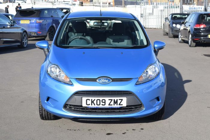 Ford Fiesta 1.25 Style 5dr Hatchback Petrol Blue