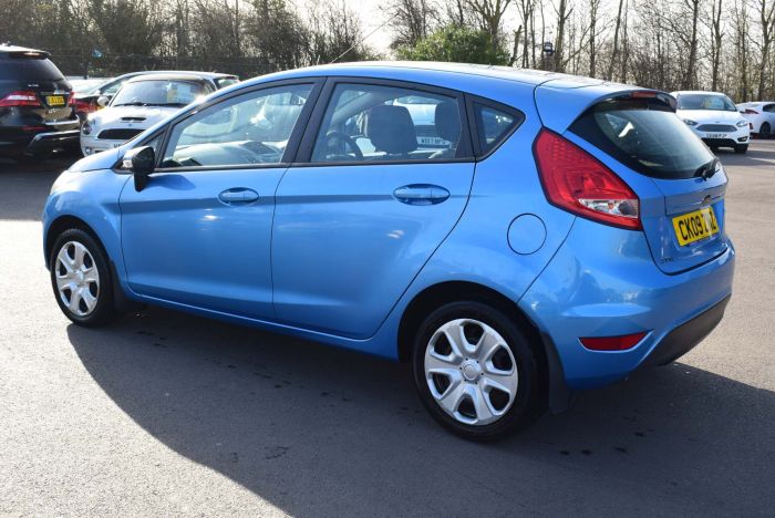 Ford Fiesta 1.25 Style 5dr Hatchback Petrol Blue