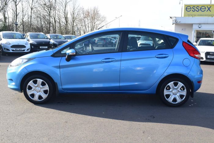 Ford Fiesta 1.25 Style 5dr Hatchback Petrol Blue