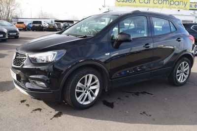 Vauxhall Mokka X 1.4i Turbo Active Auto 5dr SUV Petrol BlackVauxhall Mokka X 1.4i Turbo Active Auto 5dr SUV Petrol Black at Motor Finance 4u Tunbridge Wells