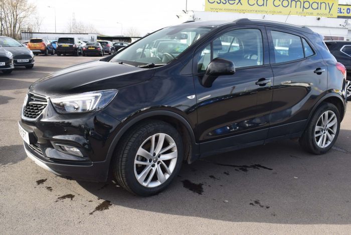 Vauxhall Mokka X 1.4i Turbo Active Auto 5dr SUV Petrol Black