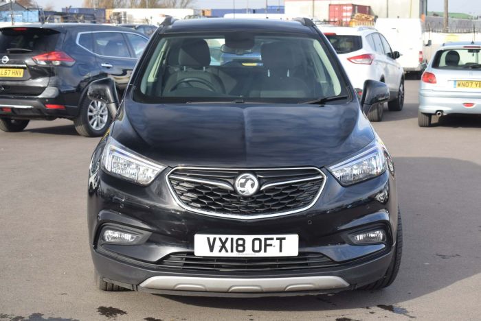 Vauxhall Mokka X 1.4i Turbo Active Auto 5dr SUV Petrol Black