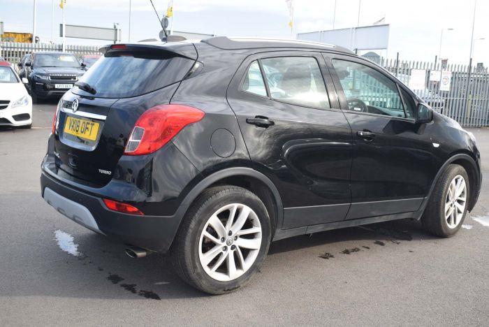 Vauxhall Mokka X 1.4i Turbo Active Auto 5dr SUV Petrol Black