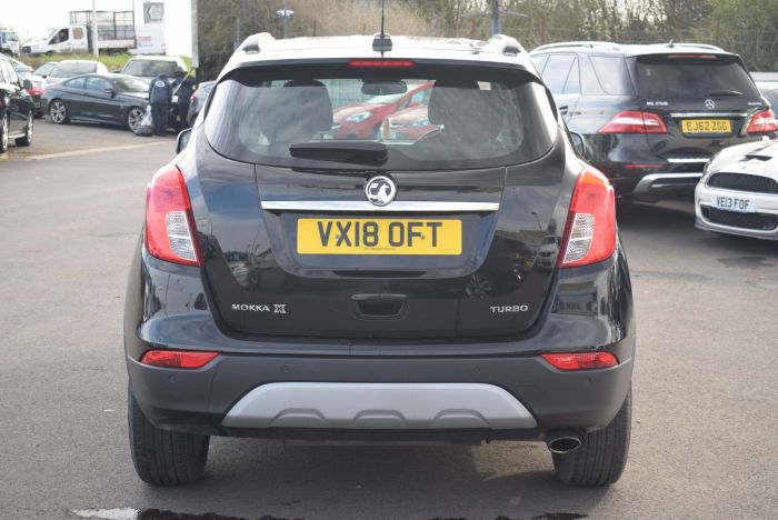 Vauxhall Mokka X 1.4i Turbo Active Auto 5dr SUV Petrol Black