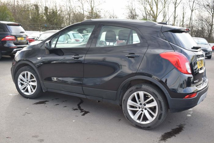 Vauxhall Mokka X 1.4i Turbo Active Auto 5dr SUV Petrol Black